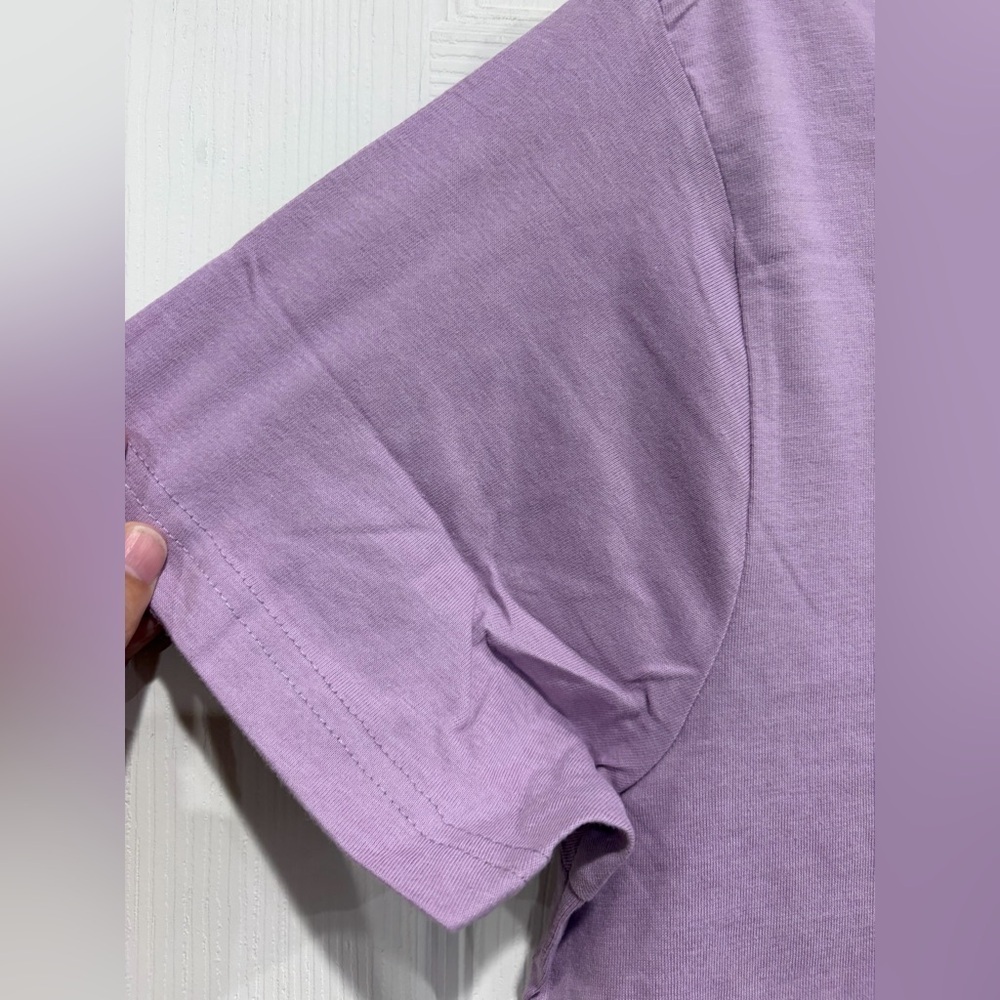 Cotopaxi Women's Medium Coto-Pilot T-Shirt Tee Antique Purple NWT Cotton - Picture 4 of 8